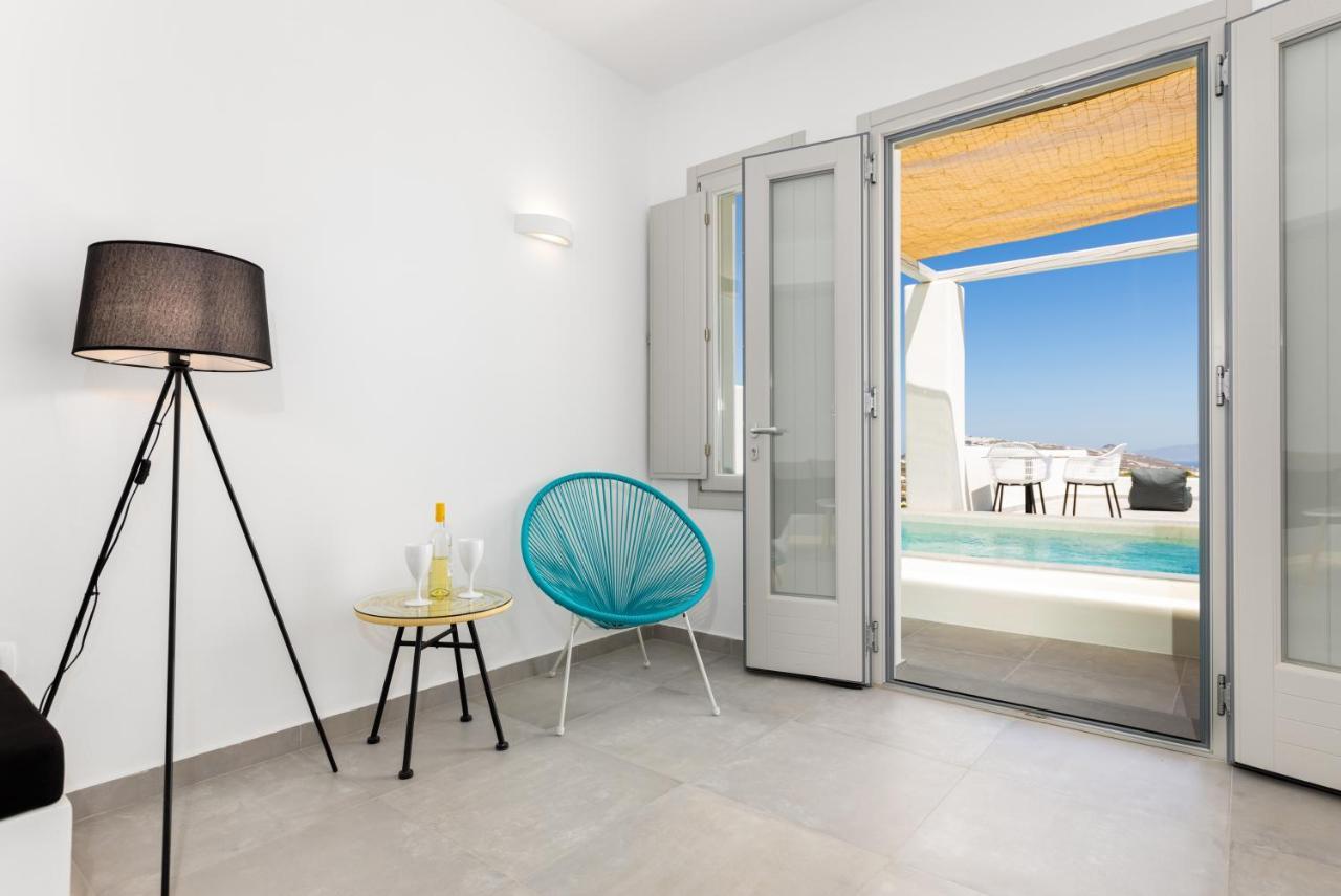 Serapias Suites Éxo Goniá 외부 사진