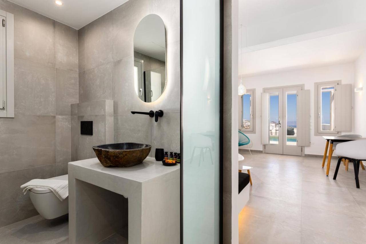 Serapias Suites Éxo Goniá 외부 사진